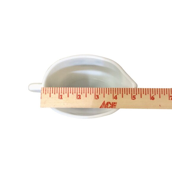 Vintage Pyrex Old Town Blue Gravy Boat Used Thanksgiving 70s - Picture 9 of 16